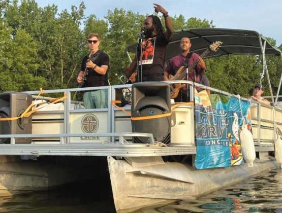 Black Swamp Conservancy’s floating concert series makes waves on the Maumee River