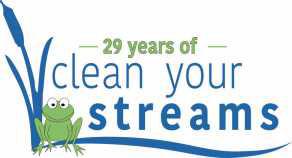 Registration open for 29th Annual Clean Your Streams Waterway Clean-up
