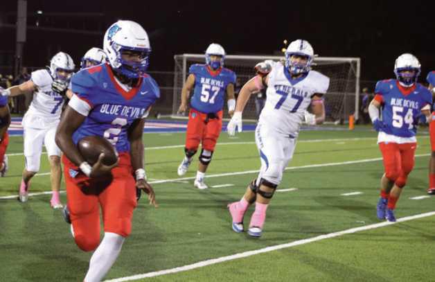 Blue Devils defeated by AW Generals at Springfield’s last home game this season