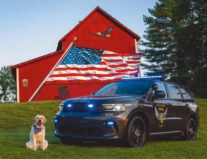 Patrol seeks votes for ‘Best Looking Cruiser’ contest