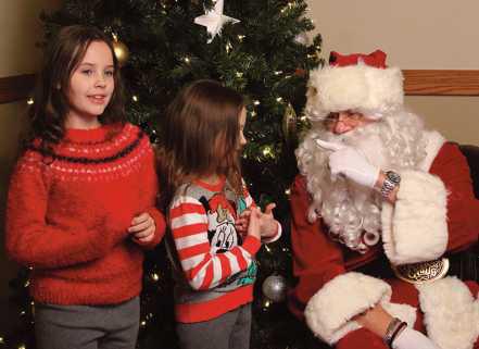 Holland hosts tree lighting at Strawberry Acres Park