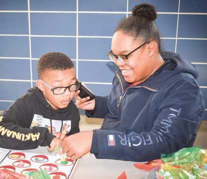 Holloway celebrates connections with ‘Lucky to be a Family’ event