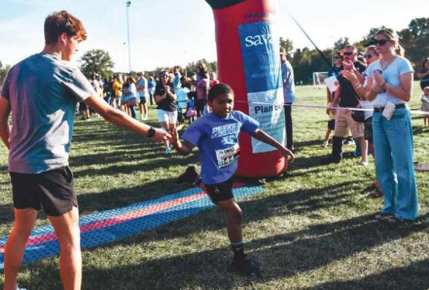 Local running series kicks off at Homecoming Park