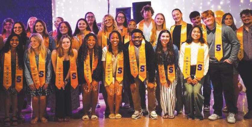 Springfield High School Academic Honors Banquet was a beaming success on Sunday evening, May 4. Congratulations to these 2025 Springfield scholar students.