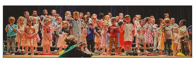 Kindergarten concert showcases sweet sounds, great performances at Dorr Elementary