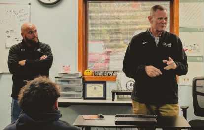 Local business owner shares real-world career insight with STEP students