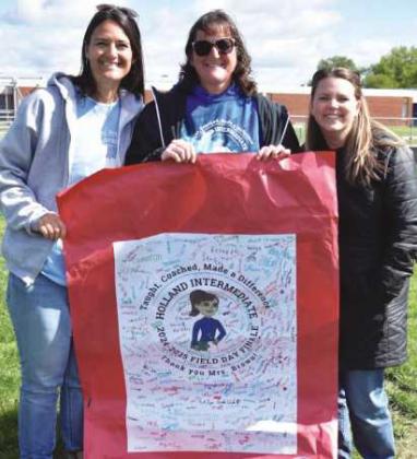 Holland Intermediate Field Day celebrates fifth graders and bittersweet farewell to a beloved educator