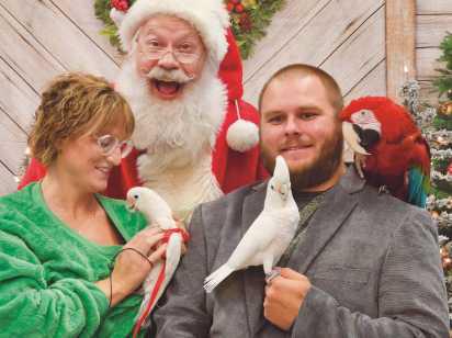 Pet Photos with Santa event to benefit Nature’s Nursery