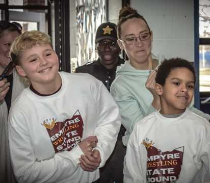 Holland Intermediate wrestlers qualify for OAC Grade School State Tournament